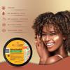 Ashanti Naturals Scented Whipped Shea Butter | Unrefined Shea Butter from Ghana, Coconut and Almond Oil (Coco Mango Souffle, 8 oz) view 2