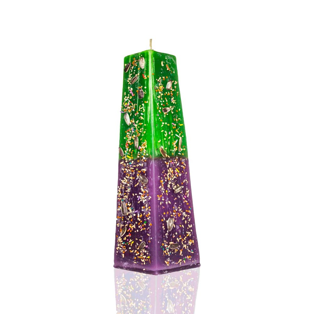 Light Mary- Esoteric Paraffin Tower, Ready, Ritualized *Clean and Offal*