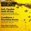 Milk Makeup KUSH Fiber Brow Gel  Tinted Gel Fluffs, Fills + Holds Eyebrows for a Fuller, Natural Look  Conditioning, Vegan Formula  Herb (Medium Brown), 0.15 oz view 2