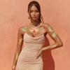 Aresvns Metallic Temporary Tattoo 50+,8 Sheets Gold Silver Fake Tattoos for Women Teen Girls,Flash Jewelry Tattoos,Gold Boho Tattoos Waterproof and long lasting view 4