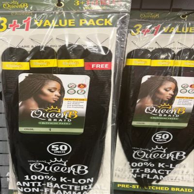 NinthAvenue Basics Hair Braiding Kit (#613) - Synthetic, Gel-like Consistency