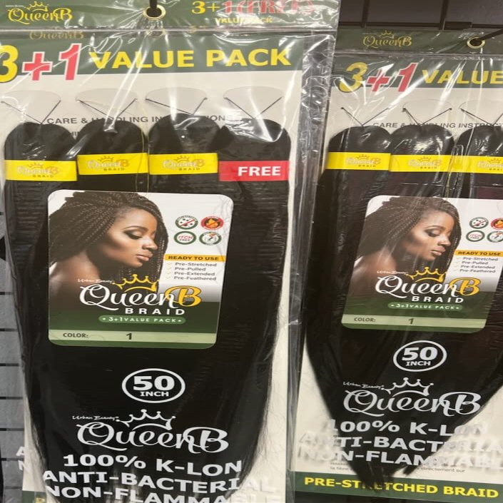 NinthAvenue Basics Hair Braiding Kit (#613) - Synthetic, Gel-like Consistency