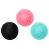 Beaupretty 3pcs Makeup Brush Cleaner Mat Silicone Scrubber Pads for Efficient Cleaning of Brushes Sponges Makeup Tools Colors view 1
