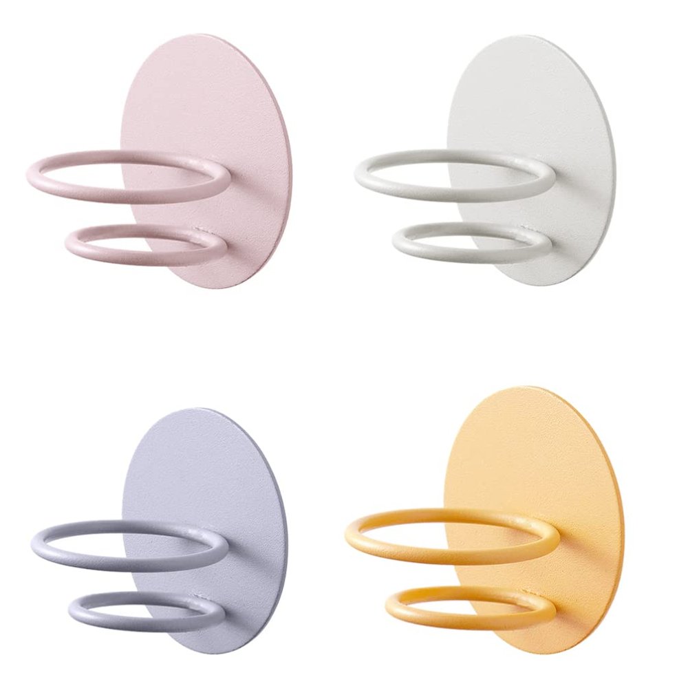 SOLUSTRE Makeup Sponges 4pcs Makeup Sponge Blender Holder Wall- mounted Beauty Sponge Rack Make- up Face Sponges Container Makeup Puff Holder for Bedroom Bathroom Shop Blender Sponge