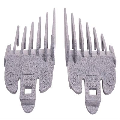 Taper King Clipper Guide Combs - Fool Proof Tapers & Fades at Home! Granite (#0 to #3) - Compatible with Wahl/Conair Clippers!