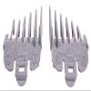 Taper King Clipper Guide Combs - Fool Proof Tapers & Fades at Home! Granite (#0 to #3) - Compatible with Wahl/Conair Clippers! view 1