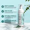 Eyelash Shampoo for Lash Extensions Kit, Prolong Lash Cleanser with Brush, Safe Eyelid Cleaner for Salon Home Use 2 fl.oz view 2
