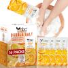 nbc BeautiLab Pedicure Foot Soak, Foot Spa Soak, Pedicure Kit, Bubble Foot Bath for Tired & Dry Cracked Feet, Athletes Feet, Odor Foot and Softens Calluses, Foot Soak 16 Packs A Box, Orange view 1