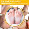 nbc BeautiLab Pedicure Foot Soak, Foot Spa Soak, Pedicure Kit, Bubble Foot Bath for Tired & Dry Cracked Feet, Athletes Feet, Odor Foot and Softens Calluses, Foot Soak 16 Packs A Box, Orange view 2