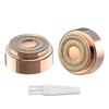 Facial Hair Remover Replacement Heads Gen 2 for Flawless Finishing Touch, Double Ring Blades Compatible with Flawless Generation 2 Devicce view 1