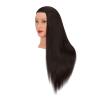 Headfix 26"-28" Long Hair Mannequin Synthetic Fiber Hairdresser Practice Styling Training Cosmetology Manikin Doll With Clamp Stand (6F1919LB0220) view 2