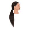 Headfix 26"-28" Long Hair Mannequin Synthetic Fiber Hairdresser Practice Styling Training Cosmetology Manikin Doll With Clamp Stand (6F1919LB0220) view 4