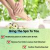nbc BeautiLab Pedicure Foot Soak, Foot Spa Soak, Pedicure Kit, Bubble Foot Bath for Tired & Dry Cracked Feet, Athletes Feet, Odor Foot and Softens Calluses, Foot Soak 16 Packs A Box, Jasmine view 3