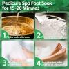 nbc BeautiLab Pedicure Foot Soak, Foot Spa Soak, Pedicure Kit, Bubble Foot Bath for Tired & Dry Cracked Feet, Athletes Feet, Odor Foot and Softens Calluses, Foot Soak 16 Packs A Box, Jasmine view 4