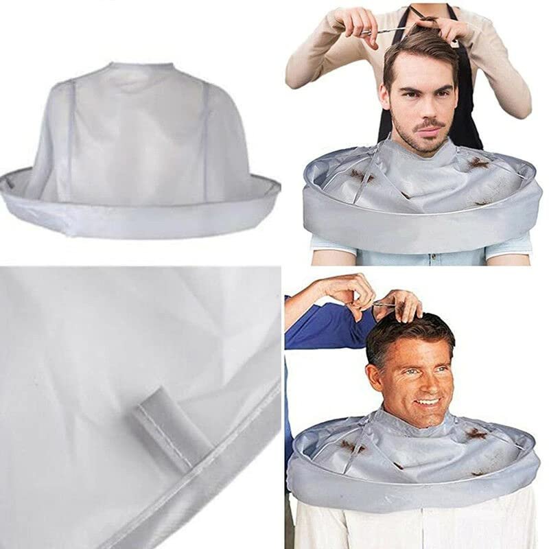 Barber Cape Cloak Salon Hair Cutting Trimming Cover Umbrella Haircut Tool