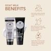 Dionis Goat Milk Hand Cream Unscented & Mens Fresh 1oz (Pack of 2) view 2
