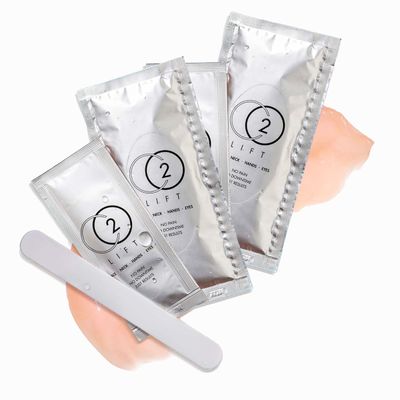 CO2Lift Carboxy Gel Treatment 2-Pack CO2 Lifting Facial Mask for Puffy Eyes, Wrinkles, Dark Circles, Hydrating, Brightening, Tightening Anti-Aging Skincare