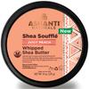 Ashanti Naturals Scented Whipped Shea Butter for Skin | African Body Butter for Women w/Coconut, Almond Oil (Juicy Peach Souffle, 8 oz) view 1