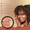 Ashanti Naturals Scented Whipped Shea Butter for Skin | African Body Butter for Women w/Coconut, Almond Oil (Juicy Peach Souffle, 8 oz) view 2