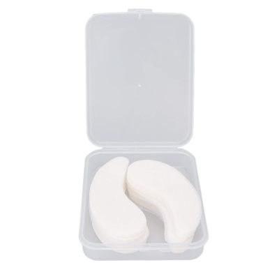 160PCS Disposable Shaped Under Eye Gel Patches, Thin Eye Mask Sheets for Dark Circles Wrinkles Reduction, Anti Aging Masks for Beauty Salon and Puffy Eyes