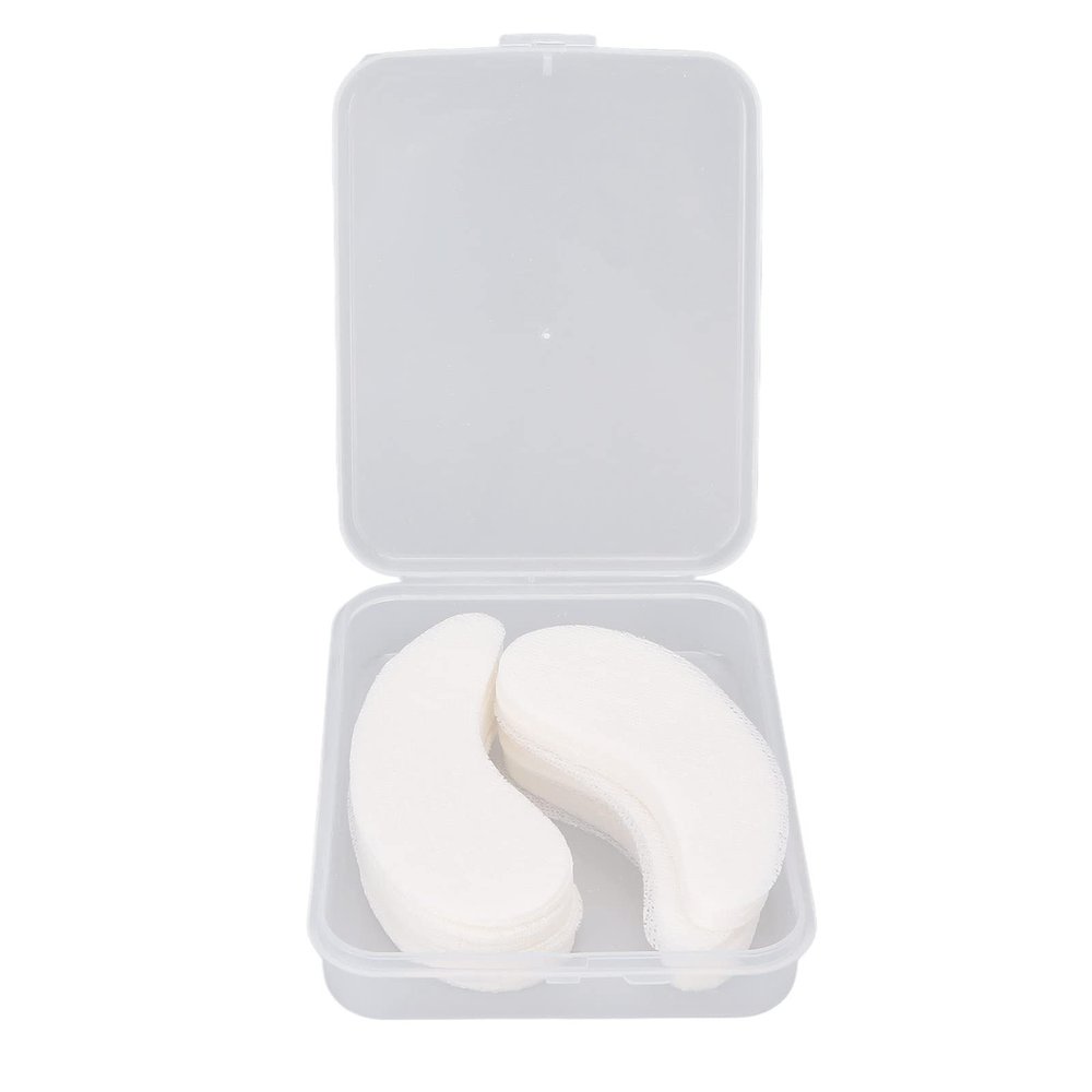 160PCS Disposable Shaped Under Eye Gel Patches, Thin Eye Mask Sheets for Dark Circles Wrinkles Reduction, Anti Aging Masks for Beauty Salon and Puffy Eyes