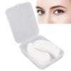 160PCS Disposable Shaped Under Eye Gel Patches, Thin Eye Mask Sheets for Dark Circles Wrinkles Reduction, Anti Aging Masks for Beauty Salon and Puffy Eyes view 4