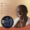 Ashanti Naturals Scented Whipped Shea Butter | African Body Butter for Men w/Coconut and Almond Oil (Blackjack Souffle, 8 oz) view 2