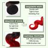 1B/Red Bundles Human Hair Body Wave  3 bundles 100% Unprocessed Brazilian Virgin remy 1B/Red Body Wave Hair Extensions for Black Women 16 18 20inch view 3
