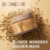 BlondMe All Blondes Golden Mask 450ml - Builds New Bonds - Increases Shine and Brightens Hair view 3