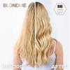 BlondMe All Blondes Golden Mask 450ml - Builds New Bonds - Increases Shine and Brightens Hair view 4