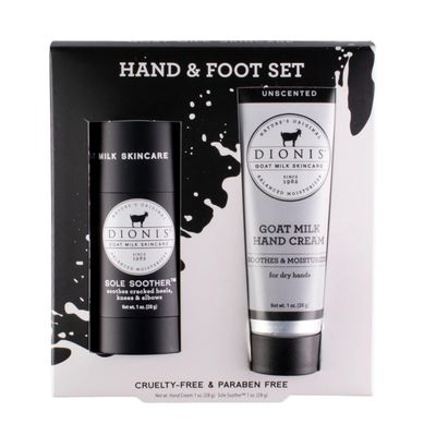 Dionis Goat Milk Unscented Hand Cream and Sole Soother 1oz (Pack of 2)