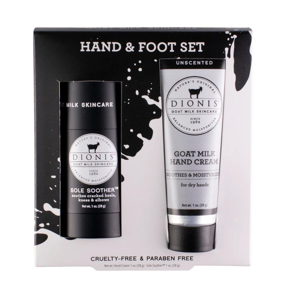 Dionis Goat Milk Unscented Hand Cream and Sole Soother 1oz (Pack of 2)