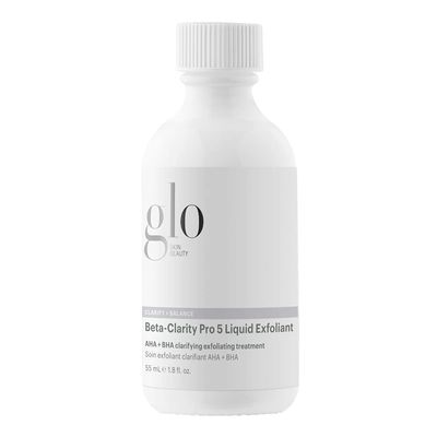 Glo Skin Beauty Beta-Clarity Pro 5 Liquid Exfoliant, 1.8 Fl Oz - AHA + BHA Clarifying and Balancing Exfoliant Treatment