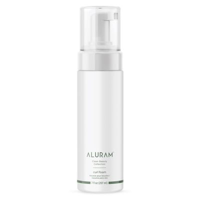ALURAM Curl Foam, Define, Enhance & Nourish Curls, 7 Fl Oz