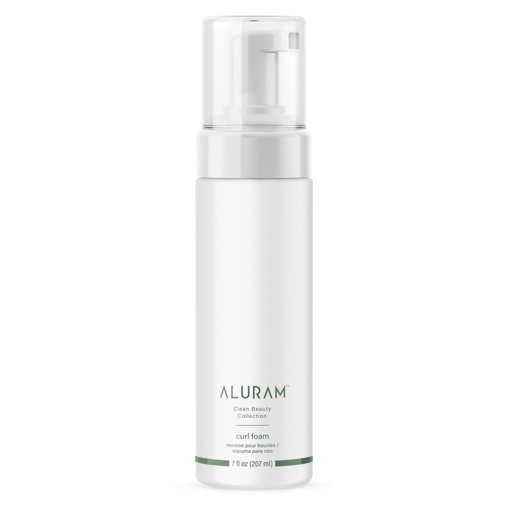 ALURAM Curl Foam, Define, Enhance & Nourish Curls, 7 Fl Oz