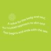 Seaweed Bath Co. Melt-In Water Lotion, Sea Salt Bergamot Scent, 4 Ounce, Sustainably Harvested Seaweed, Sea Grape, Beta-Glucan view 4