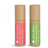 0.5 oz Brown Paperboard Push Up Lip Balm Tubes Containers with w/Rolled Edge Flush Fit Lids view 3