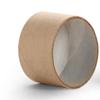 0.5 oz Brown Paperboard Push Up Lip Balm Tubes Containers with w/Rolled Edge Flush Fit Lids view 4