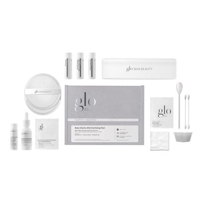 Glo Skin Beauty Beta-Clarity AHA Clarifying Peel | Level 2 Professional At Home Peel Kit | For Clarifying, Exfoliating and Brightening