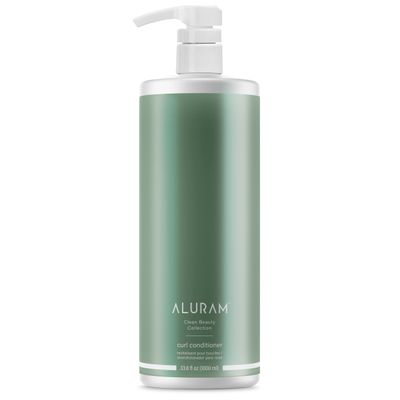 ALURAM Curl Conditioner, Clarifying Coconut Water Infused Hydration, Lightweight Moisture For Curly Hair, 33.8 Fl Oz