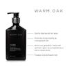 Gilchrist & Soames Warm Oak Shampoo - 9oz - Promotes Strong and Healthy Hair, All Hair Types, Zero Parabens, Sulfates, and Phthalates view 2