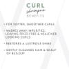 ALURAM Curl Shampoo, Clarifying Coconut Water Infused and Lightweight Cleansing For Curly Hair, 33.8 Fl Oz view 3