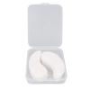 160pcs Eye Mask Paper Sheet, Disposable Thin Eye Compressed Facial Mask Paper Eye Care Towel Sheet for Salon Beauty view 1