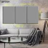 NATVVA Waist Training 3 Pieces Blush Pink Waist Trainer Posters Prints Body Sculpting Wall Art Medical Spa Canvas Painting for Spa Salon Massage Beauty Salon Decor with Inner Frame view 3