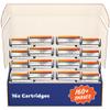 Dollar Shave Club | 4 Blade Razor Refills (16 Pack) | Swift Rinse Blades for Longer and Thicker Hair view 1