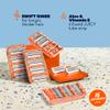 Dollar Shave Club | 4 Blade Razor Refills (16 Pack) | Swift Rinse Blades for Longer and Thicker Hair view 2