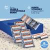 Dollar Shave Club | 6 Blade Razor Refills (16 Pack) | 6 Stainless Steel Blades for a Close & Comfortable Shave view 2