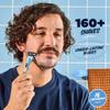 Dollar Shave Club | 6 Blade Razor Refills (16 Pack) | 6 Stainless Steel Blades for a Close & Comfortable Shave view 3