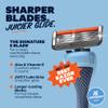 Dollar Shave Club | 6 Blade Razor Refills (16 Pack) | 6 Stainless Steel Blades for a Close & Comfortable Shave view 4