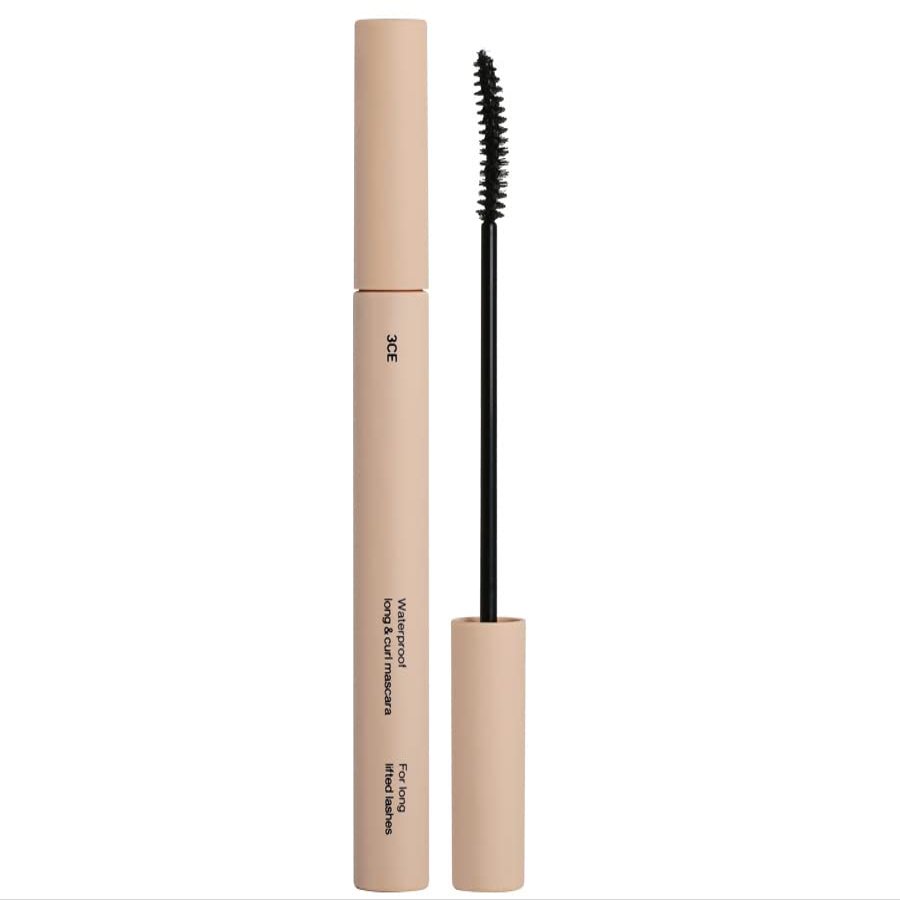 Dr. Young 3CE WATERPROOF LONG & CURL MASCARA BLACK 5.5g ABG Style K-Beauty K-Make Up Korean Make Up
